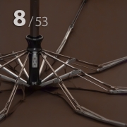 Зонт Три Слона L-4898 (A) 18222 Париж Эйфелева башня коричневый