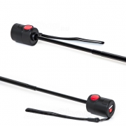Зонт Knirps U.200 BLACK-ROSE UV, дождь/солнце 2001009