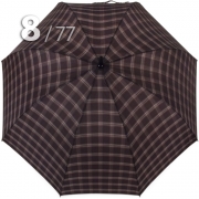 Зонт трость Три Слона 1771 11864 Клетка, мужской