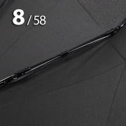 Зонт Три Слона M5600 Черный, мужской