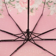 Зонт женский ArtRain 3516 (16610) Розовые пионы