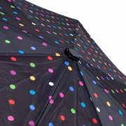 Зонт женский Rain Story R1170-14 16014 Разноцветные горошины