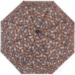 Зонт женский Doppler 7441465 J03 14898 Цветные перышки серый