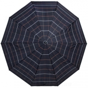 Зонт мужской с большим куполом, клетка Ame Yoke OK70-10CH (21)