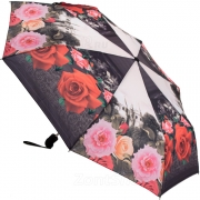 Зонт женский MAGIC RAIN 7232 15902 Замок в розах