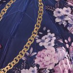 Зонт женский MAGIC RAIN 7337 (12064) Летний восторг Фиолетовый (сатин)