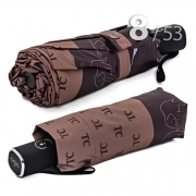 Зонт Три Слона L-4808 (A) TC 18123 Золото, компактный