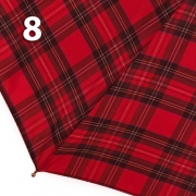 Зонт Три Слона L-3803 (K) 11571 Клетка Красный