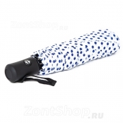 Зонт женский DripDrop 988 (16586) Горох Белый