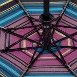 Зонт женский Fulton R348 4100 Фиолетовая полоска