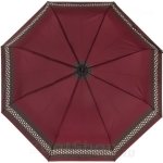 Зонт женский Doppler 7441465 G28 14891 Орнамент кант бордовый