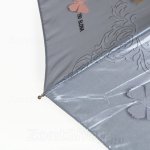 Зонт женский Три Слона L3999 15500 Цветочная композиция (сатин)