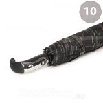 Зонт AMEYOKE OK70-10CH (17) Клетка, Черный