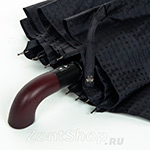 Зонт мужской Trust MFA-28J (8846) Геометрия, Черный