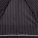 Зонт женский легкий мини Fulton L501 2248 Classics Str Полоса