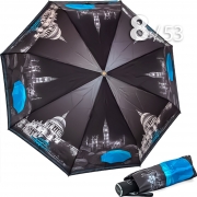 Зонт Три Слона L-4835 (V) 18128 Лондон, компактный (сатин)