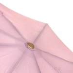 Зонт женский Три Слона однотонный L3885 12906 Светло розовый (с проявляющимся в дождь логотипом)