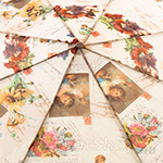 Зонт женский Zest 23715 7822 Послание Амура