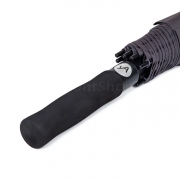 Зонт трость AMEYOKE L75 STORM (03) Серый (наконечник металл)