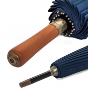 Зонт трость AMEYOKE L65-24BW (02) Синий