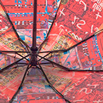 Зонт женский Zest 24665 7010 С ярким оригинальным рисунком