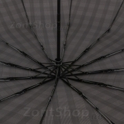 Зонт мужской в клетку, большой купол River 1509 17032
