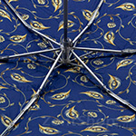 Зонт женский Zest 55518 7493 Цветы,узоры