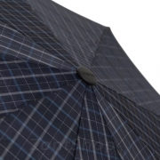 Зонт мужской Diniya 112 (17291) Клетка, Синий