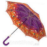 Зонт детский Zest 21551 2671 Звездопад (с фонариком)