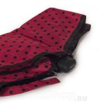 Зонт женский Doppler Derby 722565 PD 11891 Горох Бордо