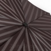 Зонт мужской Три Слона M-7121 (15832) Полоса Коричневый