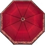 Зонт женский Doppler 744146528 02 14908 Графические узоры на красном
