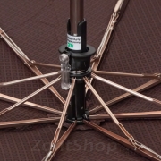 Облегченный зонт Trust 32378 (16447) Ромб, Темно-Коричневый