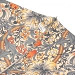 Зонт женский дизайнерский Fulton L757 3199 Morris & Co Золотая лилия (Дизайнерский)