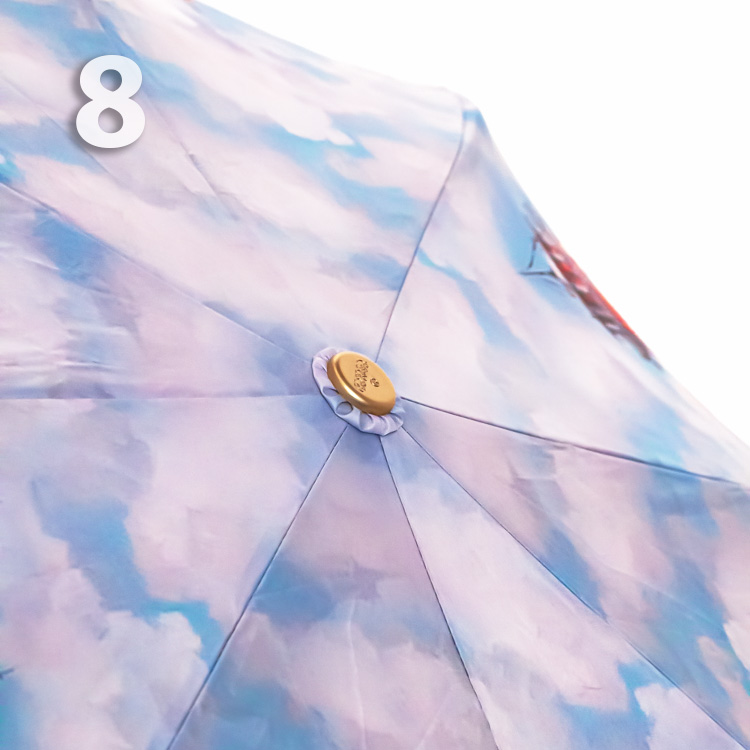 Зонт Три Слона L-3801 (U/JS) 18206 Санкт-Петербург, обратное закрывание