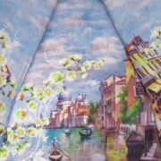 Зонт женский LAMBERTI 74745-1851 (17147) Цветущая Венеция