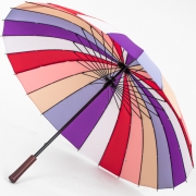 Зонт трость женский Amico 2000C 16130 Мультиколор Фиолетовый