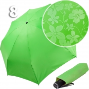 Зонт Три Слона L-4806 (I) 18811 Цветы Зеленый, компактный