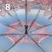 Зонт Три Слона L-3830 (M) 12631 Лиссабон Португалия (сатин)