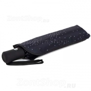 Зонт женский DripDrop 988 (17513) Сердечки Синий