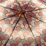 Зонт женский Zest 23956 7716 Бархатные цветы