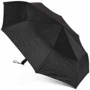 Большой зонт Ame Yoke OK65-CH 16421 Черный в клетку