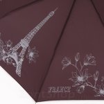 Зонт женский Три Слона L3897 15557 Париж Сливовый