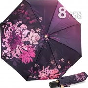 Зонт Три Слона L-3825 (N) 18527 Розовые хризантемы (сатин)