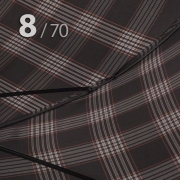 Зонт трость Три Слона M2182 (N) 15323 Клетка (плетеная ручка)