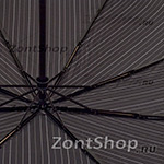Большой надежный мужской зонт для двоих DOPPLER 74367 Magic XM (4459)  Полоса Черный