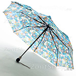 Зонт женский Zest 23625 7292 Цветочная поляна