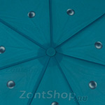 Зонт женский H.DUE.O H235 (2) 11480 Жемчуг Бирюзовый