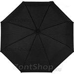 Зонт облегченный ArtRain 3510 Черный