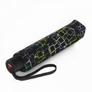 Зонт Knirps A.050 CUBES BLACK 8668